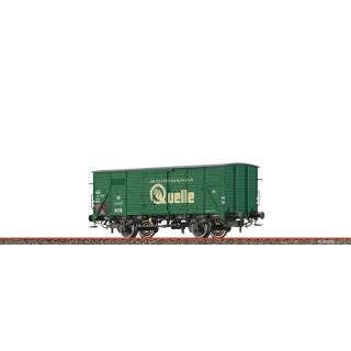 Brawa H0 50955 - Gedeckter Güterwagen G10 Quelle (DB)