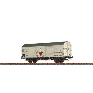 Brawa H0 50964 - Gedeckter Güterwagen Glt Audi (DRG)