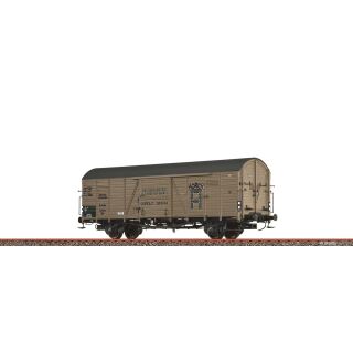 Brawa H0 50966 - Gedeckter Güterwagen Gltr Horch (DRG)