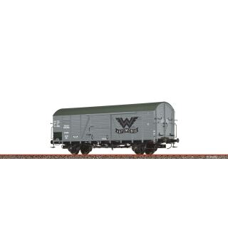 Brawa H0 50967 - Gedeckter Güterwagen Gltr Wanderer (DRG)