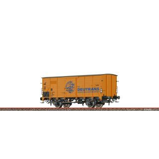 Brawa H0 50968 - Gedeckter Güterwagen Gw Deutrans (DR)