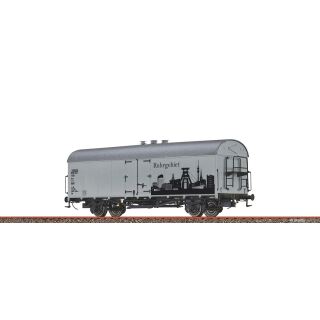 Brawa H0 50988 - Gedeckter Güterwagen Ibs Skyline Ruhrgebiet