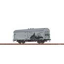 Brawa H0 50989 - Gedeckter Güterwagen Ibs Skyline Wien