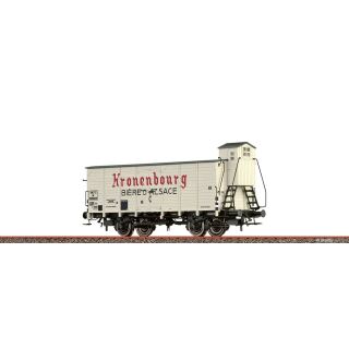 Brawa H0 50994 - Bierwagen Hlf Kronenbourg (SNCF)