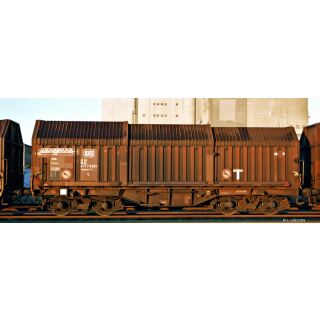 Brawa H0 51000 - Teleskophaubenwagen Shimmns-t708 (DB)