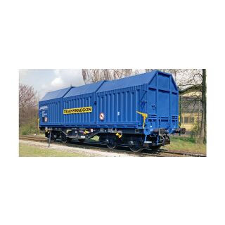 Brawa H0 51005 - Teleskophaubenwagen Shimmns2 (DB)