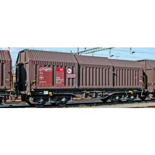 Brawa H0 51015 - Teleskophaubenwagen Shimms (SBB)