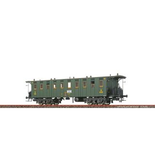 Brawa Spur N 65089 - Personenwagen C4 (SBB)