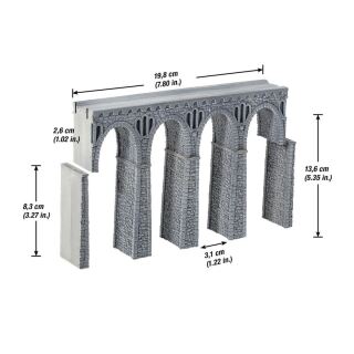 Noch Spur N 34860 - Bruchstein-Viadukt