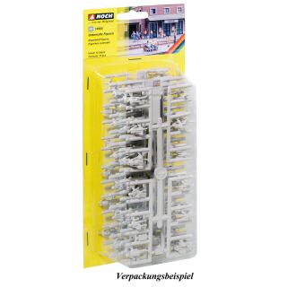 Noch Spur N 35985 - Unbemalte Figuren