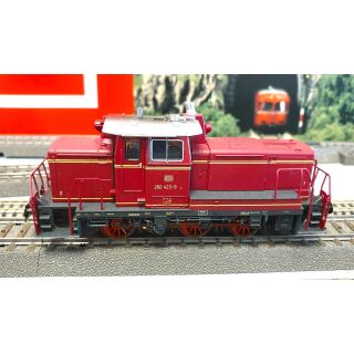 Märklin 37615 H0 Diesellok BR 260 423-9 DB, Digital, mfx, Telex, OVP