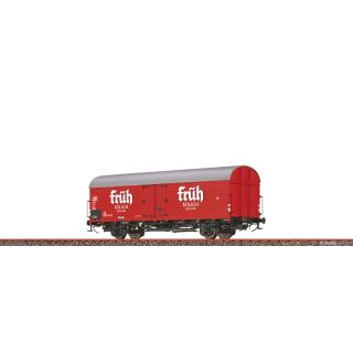 Brawa H0 47644 - Kühlwagen Ibdlps383 Früh Kölsch (DB)