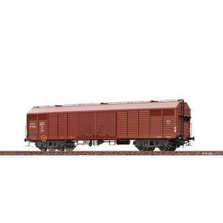 Brawa H0 50415 - Gedeckter Güterwagen GASFWV (CFR)