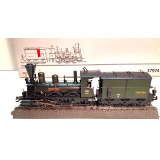 Märklin H0 37974 Dampflokomotive mit Schlepptender B VI K.Bay.Sts.B., MFX, Sound, digital, OVP,  Neuwertig aus Sammlung