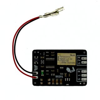 Decoderwerk 50201 C-Gleis Signaldecoder mit Relais zum Schalten 1 START UP oder Blocksignal