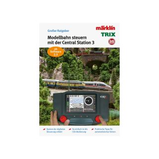 Märklin H0 3084 - Buch Digital Steuern CS3