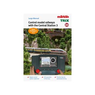 Märklin H0 3094 - Buch Digital Steuern CS3 englisch
