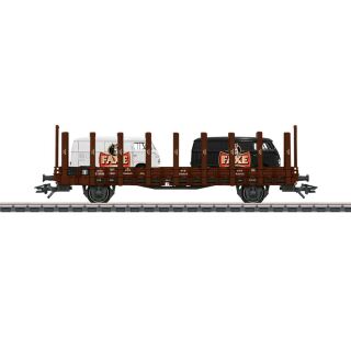 Märklin H0 45080 - Rungenwagen TF (DSB)