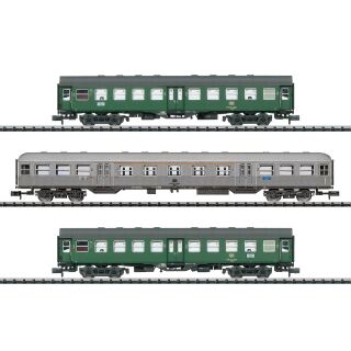 Minitrix Spur N T18295 - Pers.-Wag.-Set 1 N2846 (DB)