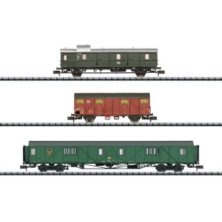 Minitrix Spur N T18296 - Pers.-Wag.-Set 2 N2846 (DB)