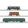 Minitrix Spur N T18296 - Pers.-Wag.-Set 2 N2846 (DB)