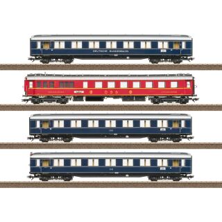 Trix H0 23233 - Wagen-Set F41 Senator (DB)