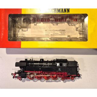 Fleischmann 1165 HO Tenderlok BR 65 018 der DB OVP,  analog, Wechselstrom, TOP