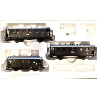 Märklin H0 43019 Personenwagen-Set DR 3-teilig, OVP, Gebraucht