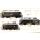 Märklin H0 43019 Personenwagen-Set DR 3-teilig, OVP, Gebraucht