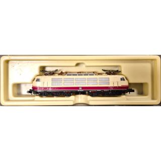 Minitrix N 2157 E-Lok BR 103 133-5 DB rot/beige EMS-Lok, analog, OVP