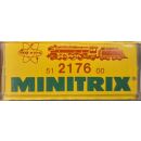 Minitrix N 2167 DB Dampflok BR 01 236 EMS-Lok, analog, OVP