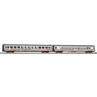 Piko H0 28303 - 2er Set Personenwagen "Bahn Azubis gegen Hass" (DB AG)