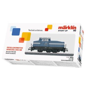 Märklin H0 36501 - Märklin H0 Start up - Diesellokomotive DHG 500, Gebraucht, OVP, Neuwertig