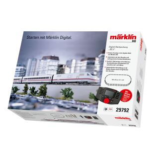 Märklin H0 29792 - Digital-Startpackung mit ICE 2 / MS2 (DB), Gebraucht, Neuwertig, OVP