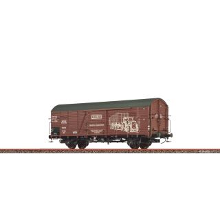 Brawa H0 50493 - Gedeckter Güterwagen Gltr Kaelble (DRG)