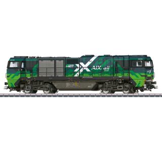 Märklin H0 37299 - Diesellok G2000 AIXrail Sound (privat)