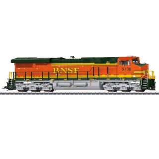 Märklin H0 38447 - US-diesellok ES44AC Sound Rauch (BNSF)