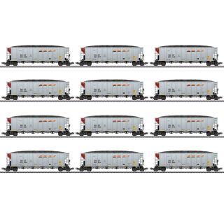 Märklin H0 45666 - US Hopper Car-Set BNSF (privat)