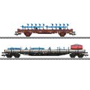 Märklin H0 46405 - Rungenwagen-Set (DB)