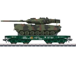 Märklin H0 48870 - Schwerlastw.Rlmmps Leo 1 (DB)