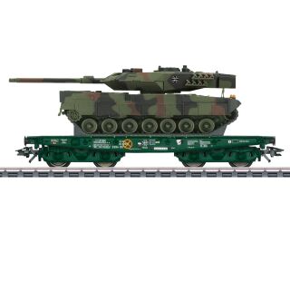 Märklin H0 48871 - Schwerlastw.Rlmmps Leo 1 (DB)