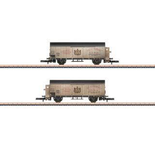 Märklin Spur Z 82553 - Verw.Wagenset Kessler (DRG)