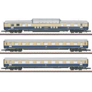 Märklin Spur Z 87266 - Wagenset 1 Rheingold (DB)