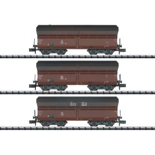 Minitrix Spur N 18269 - Wagen-Set Kokst. 3 (DB)