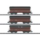 Minitrix Spur N 18269 - Wagen-Set Kokst. 3 (DB)