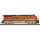 Trix H0 25446 - US-diesellok ES44AC Sound Rauch (BNSF)