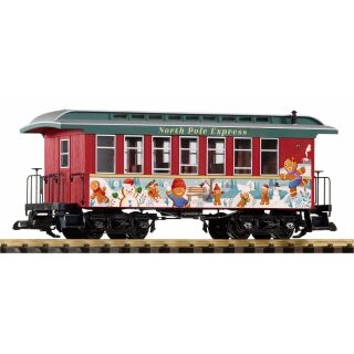 Piko Spur G 38669 - Perswagen North Pole Express (Wg.Nr. 1) Sound (Press)