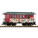 Piko Spur G 38669 - Perswagen North Pole Express (Wg.Nr....