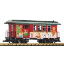 Piko Spur G 38671 - Pers/Packwagen North Pole Express (NS)