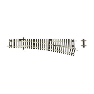 Roco H0 42443 - Weiche rechts 15 ohne Antrieb